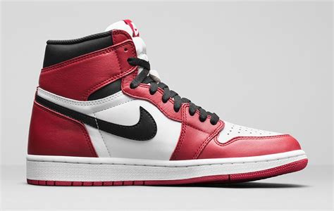 Air Jordan 1 Retro High OG "Bulls" Official Photos & Release Info - Air Jordans, Release Dates ...