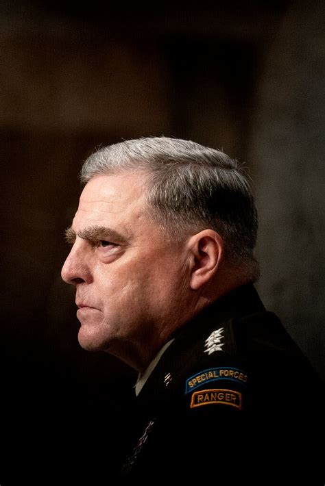 General Mark Milley’s Term Had It All - The New York Times