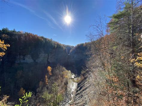 Taughannock Falls | Dimitri Ponirakis | Flickr