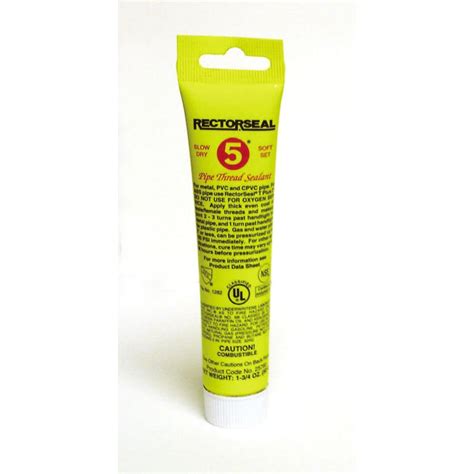 RectorSeal No. 5 Pipe Thread Sealant Sealant at Lowes.com