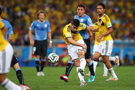 James Rodriguez strike voted best goal of World Cup - ITV News