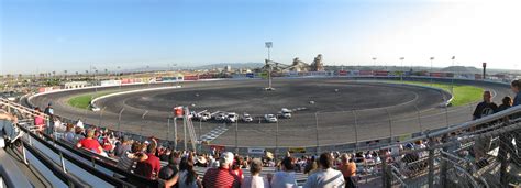 Irwindale Speedway panorama | Irwindale Speedway has an outs… | Flickr