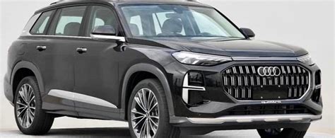 2023 Audi Q6 Gets Revealed in China, It Is the Company's Largest Vehicle Ever - autoevolution