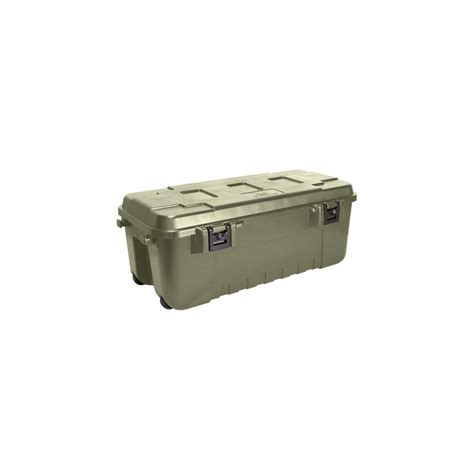 Plano Storage Trunk - 108 Quart w/ Wheels (1919) - Hunter Green, Large- Buy Online in United ...