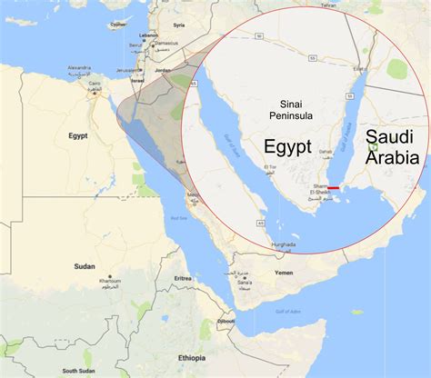 Egypt & Saudi Arabia to build 30 mile bridge over the Red Sea - Highways Today