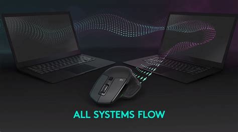 Logitech Flow lets you control multiple computers with one mouse ...