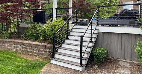 Cable Railing - Pre-Drilled Aluminum Cable Railing Kits