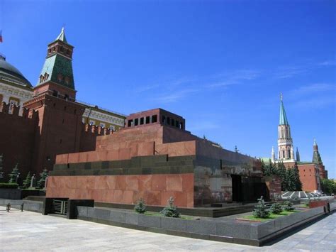 The Free Visit to the Lenin Mausoleum in Moscow