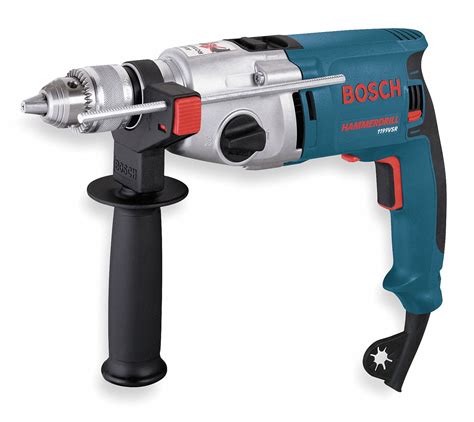 BOSCH Drill, Hammer, 1/2 In - 4LE42|1199VSRK - Grainger