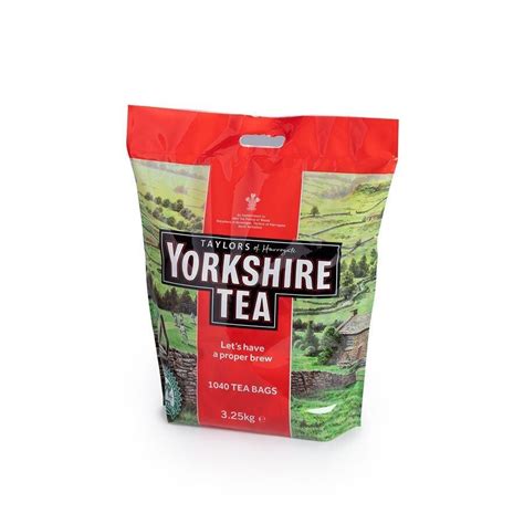 Buy Yorkshire Tea Bags Pack of 1040 | Avansas®