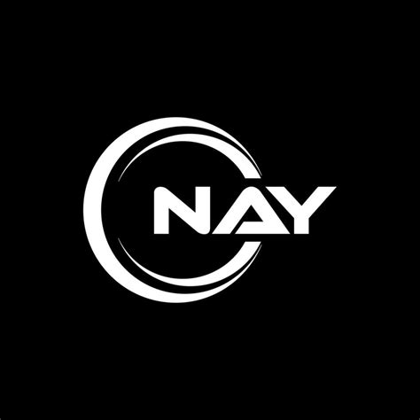 NAY Logo Design, Inspiration for a Unique Identity. Modern Elegance and ...