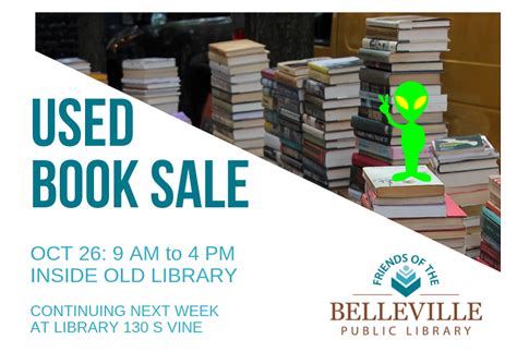 Book Sale | Belleville Public Library