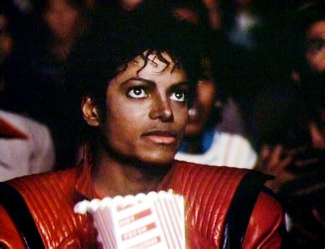 Michael Jackson Eating Popcorn Picture