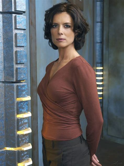 Sci-Fi Blast From The Past - Torri Higginson (Stargate Atlantis) - SciFiAndTvTalk