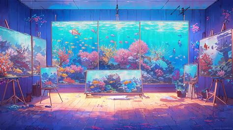 Aggregate more than 147 aquarium anime super hot - 3tdesign.edu.vn