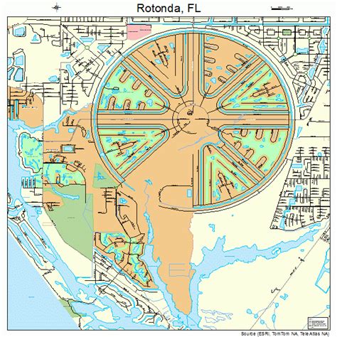 Rotonda West Florida Map - Sarah Cornelle