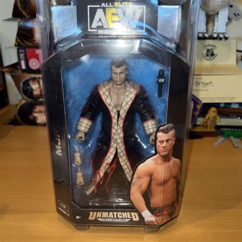 ** Signed ** AEW Unmatched Series 2 MJF Autographed | #4595541373