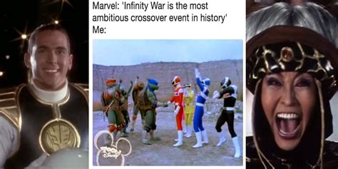 Power Rangers Memes