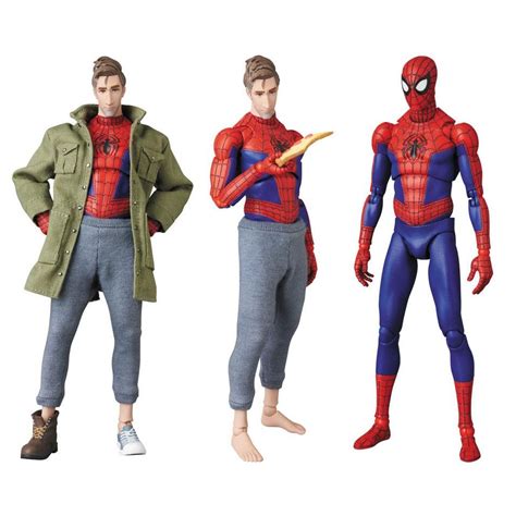 Medicom - MAFEX No. 109 - Spider-Man: Into the Spider-Verse - Peter B ...