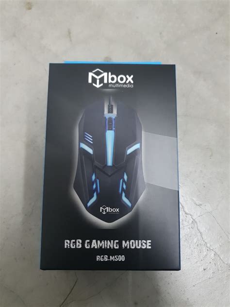 RGB GAMING MOUSE, Computers & Tech, Parts & Accessories, Mouse & Mousepads on Carousell