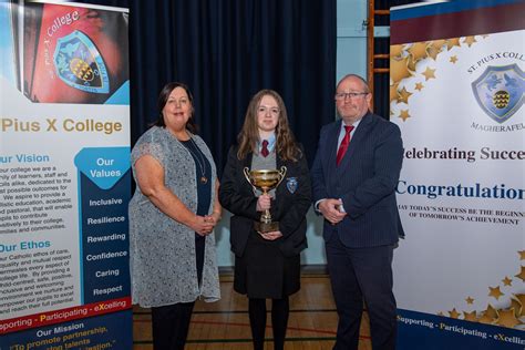 IN PICTURES: St Pius X College celebrate school prizegiving - Page 1 of 10 - Derry Now