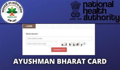 Ayushman Bharat Card Apply Online: PMJAY Registration, Login, List, Status