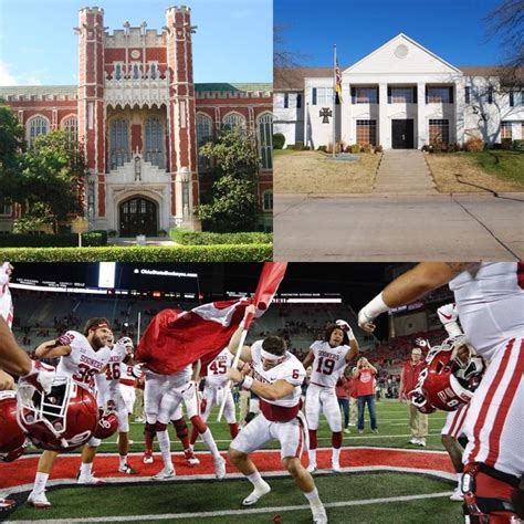 My 3 Favorite Things at OU! in 2023 | University of oklahoma, The ...