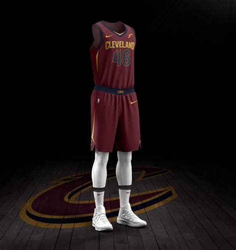 Cleveland Cavaliers Unveil All New Nike Uniforms for 2017-18 Season ...