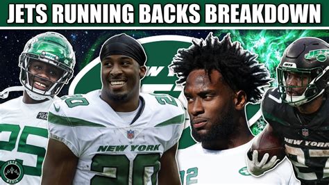 New York Jets Running Backs Position Breakdown 2023 - YouTube