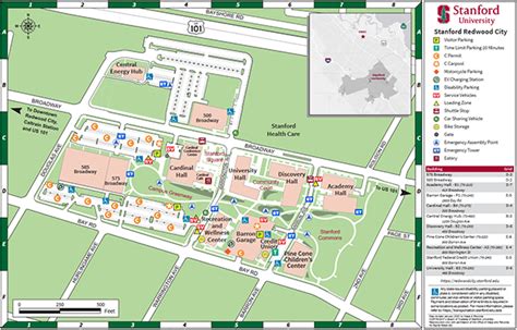 SRWC Maps | Stanford Transportation