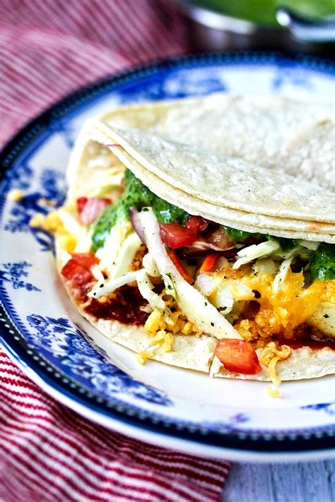 Wahoo's Grilled Fish Tacos with Citrus Slaw {copycat} | Karen's Kitchen Stories