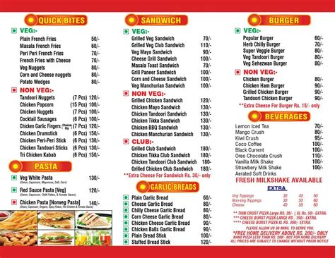 Laziz Pizza Menu, Menu for Laziz Pizza, Kurla, Mumbai - Zomato