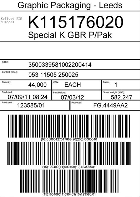 Pallet Labeller Gs Compliant Advanced Labelling Systems Ltd with regard ...