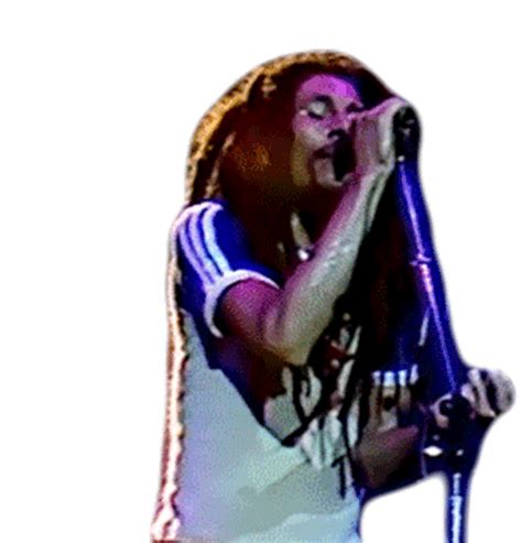 Singing Bob Marley GIF - Singing BobMarley Sing - Discover & Share GIFs