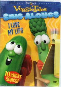 Veggietales Sing Alongs - I Love My Lips 820413108793 | eBay