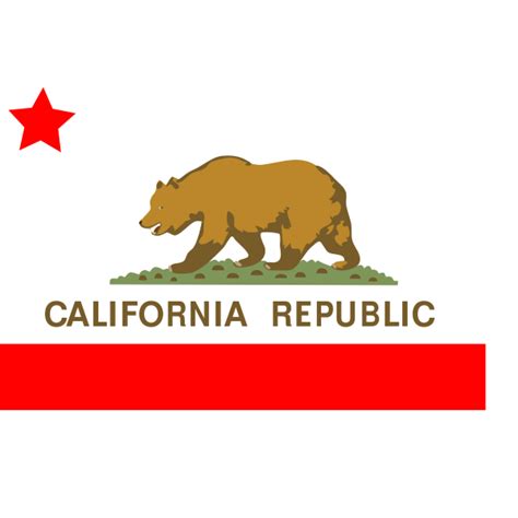 California state vector flag | Free SVG