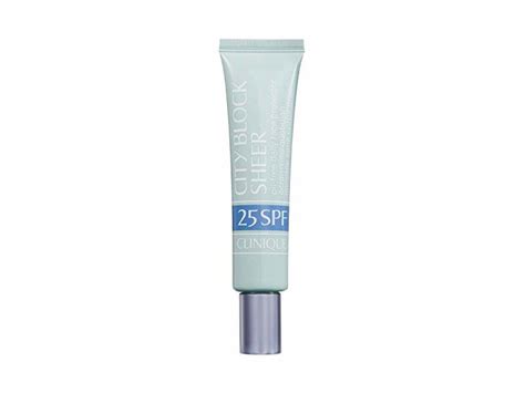 Clinique City Block Sheer SPF 25, 40 ml Ingredients and Reviews