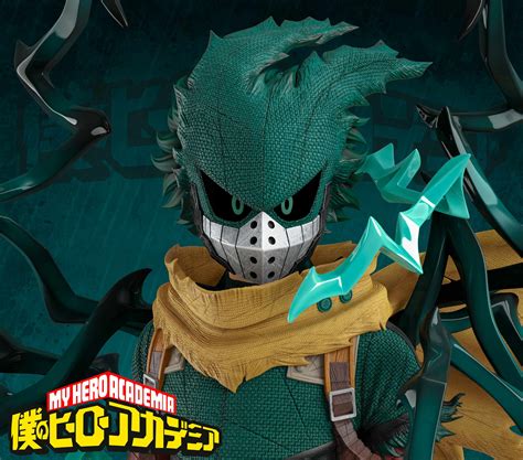 VIGILANTE DEKU / DARK DEKU - MY HERO ACADEMIA - ZBrushCentral