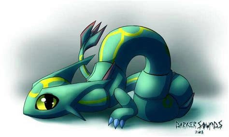 Pkmn baby Rayquaza | Pokemon rayquaza, Cute pokemon, Pokemon funny