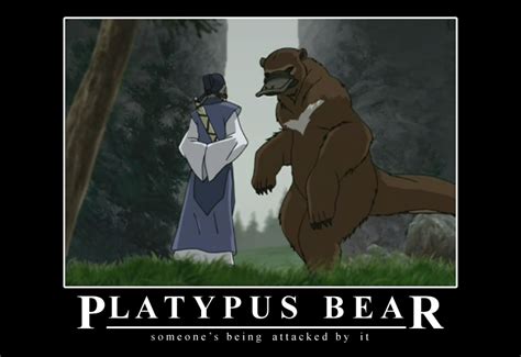 Platypus bear, possibly one of the most seen animals in the Avatar ...