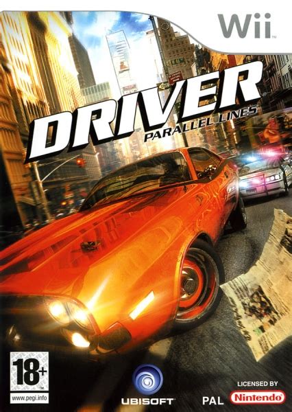 Driver Parallel Lines - Wii - Jeu Occasion Pas Cher - Gamecash