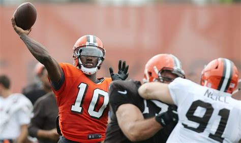 What Robert Griffin III and 4 other Browns need to do against the ...