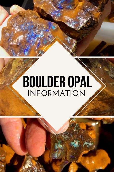 Boulder Opal Information | Opal Auctions