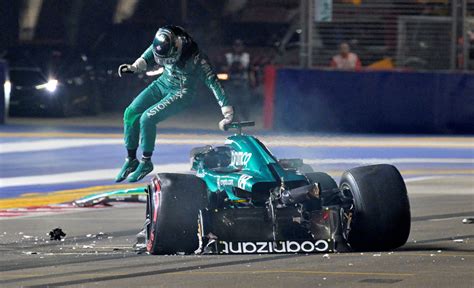 Lance Stroll cleared to race Singapore GP after qualifying crash