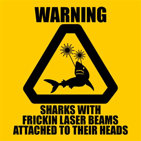 Warning: Sharks With Lasers by AlienSquid Sharks With Lasers, Basement Pool, Founded In, Last ...