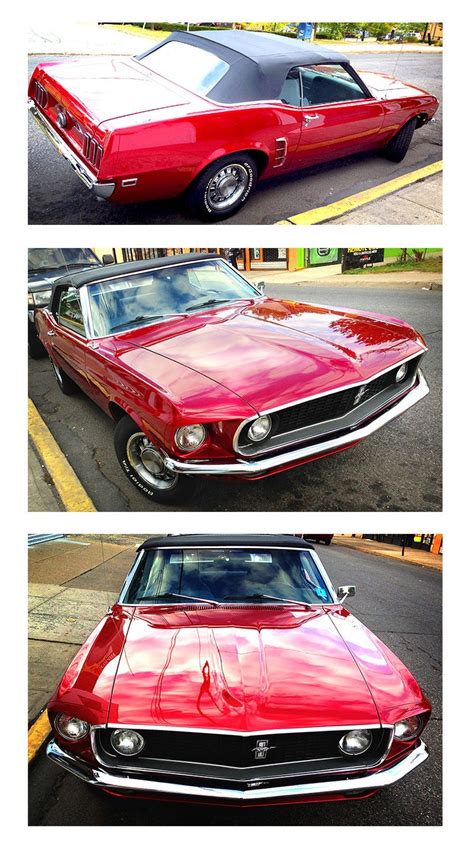 1969 Ford Mustang Gt complete restoration. Was once all rusted and whiter and now it's new and a ...