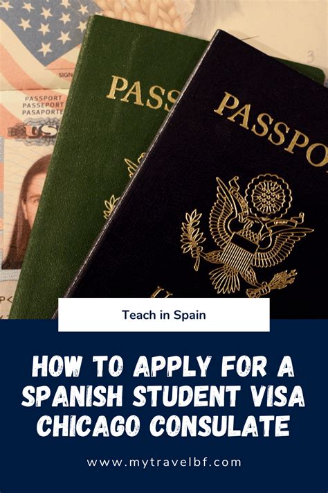 How to Apply for a Spanish Student Visa at the Chicago Consulate of Spain – MY Travel BF