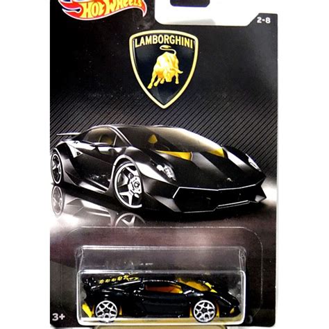 Hot Wheels Lamborghini Series - Lamborghini Sesto Elemento - Global ...