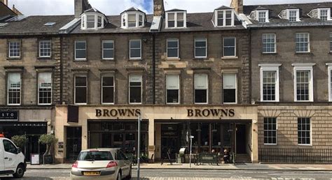 BROWNS BRASSERIE & BAR, Edinburgh - New Town - Menu, Prices & Restaurant Reviews - Order Online ...