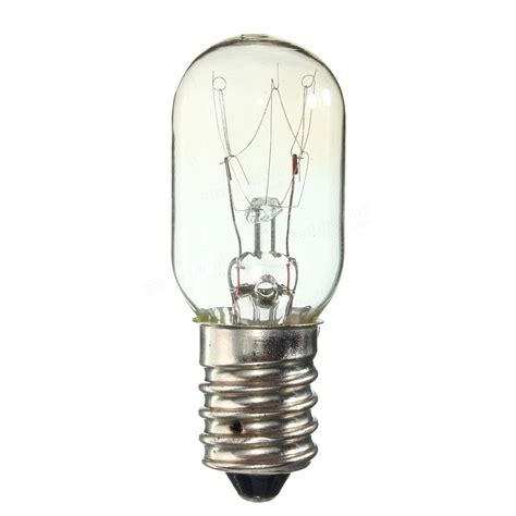 5X E14 15W 25W Light Bulb Glass Heat Resistant Lamp Bulb AC220-240V Sale - Banggood.com